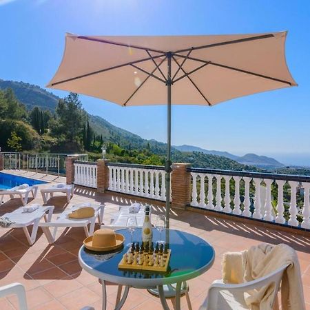 Villa El Pedregal Frigiliana By Ruralidays 외부 사진
