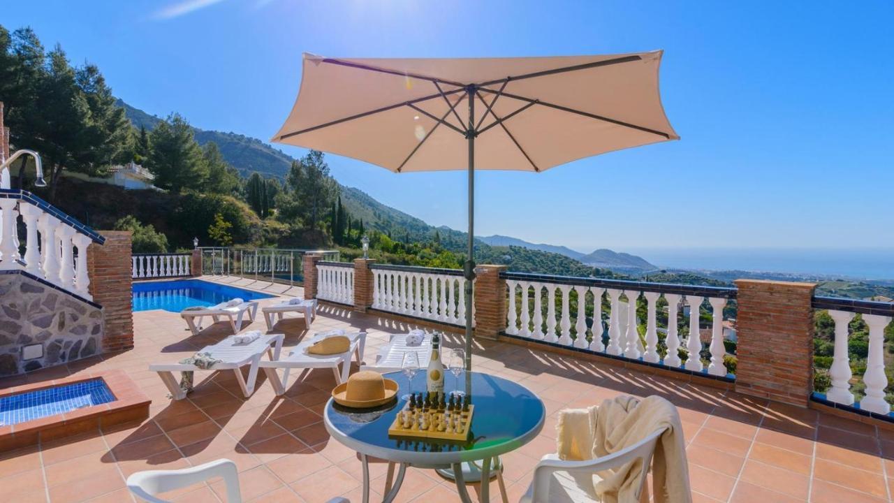 Villa El Pedregal Frigiliana By Ruralidays 외부 사진