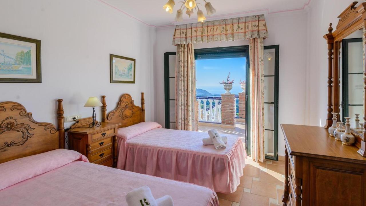 Villa El Pedregal Frigiliana By Ruralidays 외부 사진