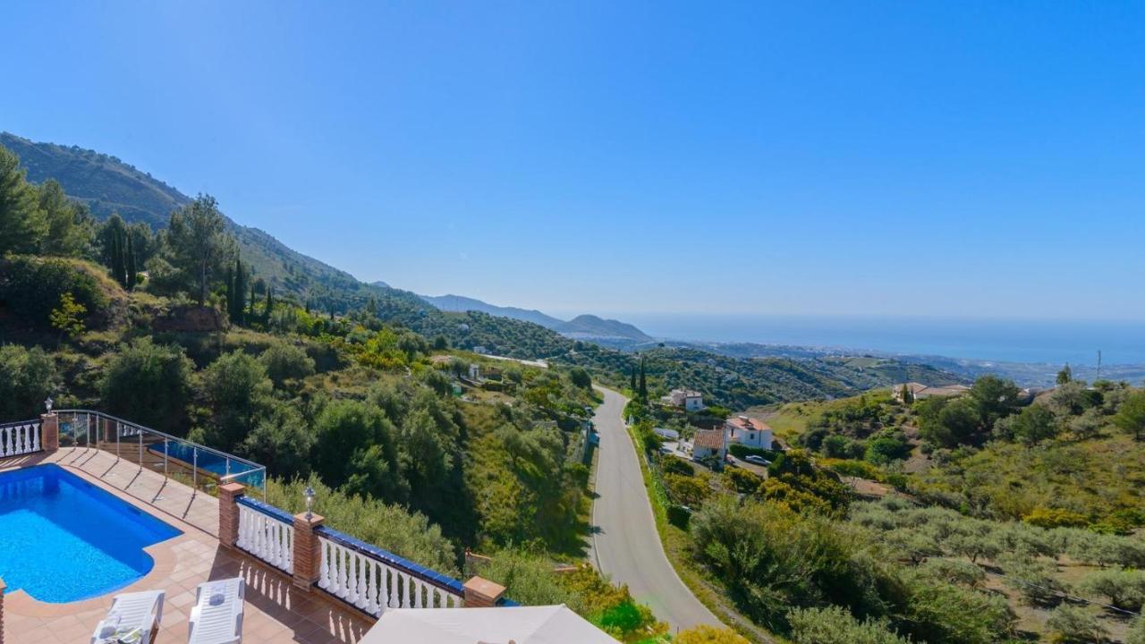 Villa El Pedregal Frigiliana By Ruralidays 외부 사진