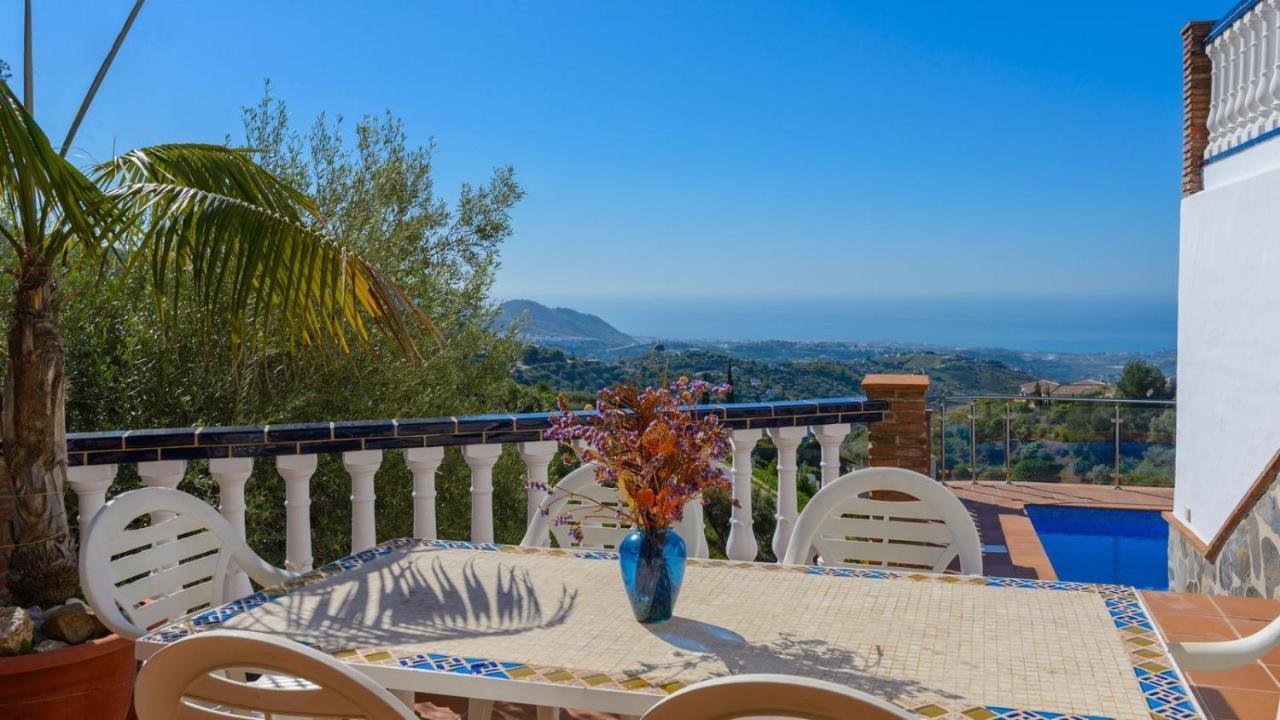 Villa El Pedregal Frigiliana By Ruralidays 외부 사진
