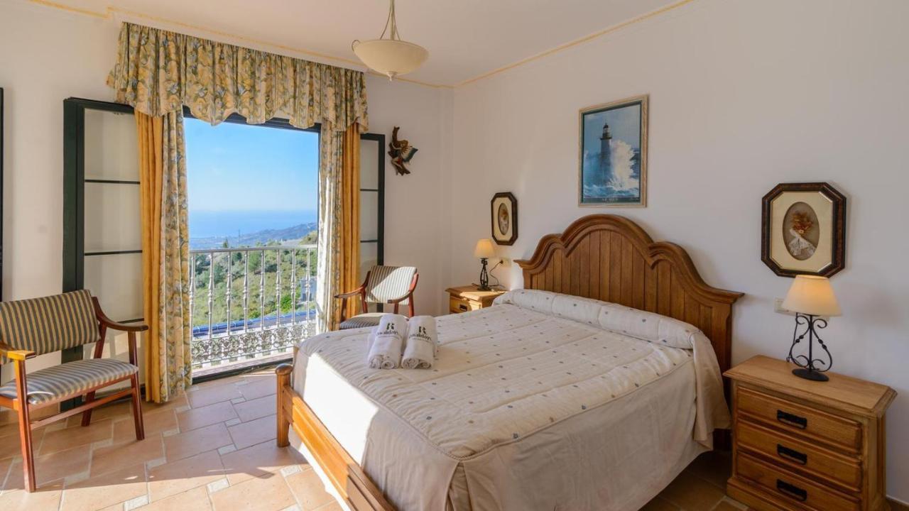Villa El Pedregal Frigiliana By Ruralidays 외부 사진