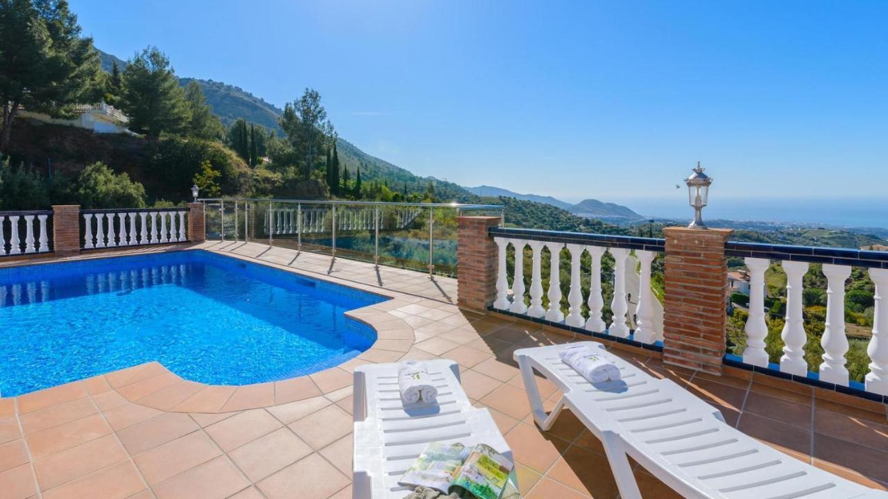 Villa El Pedregal Frigiliana By Ruralidays 외부 사진