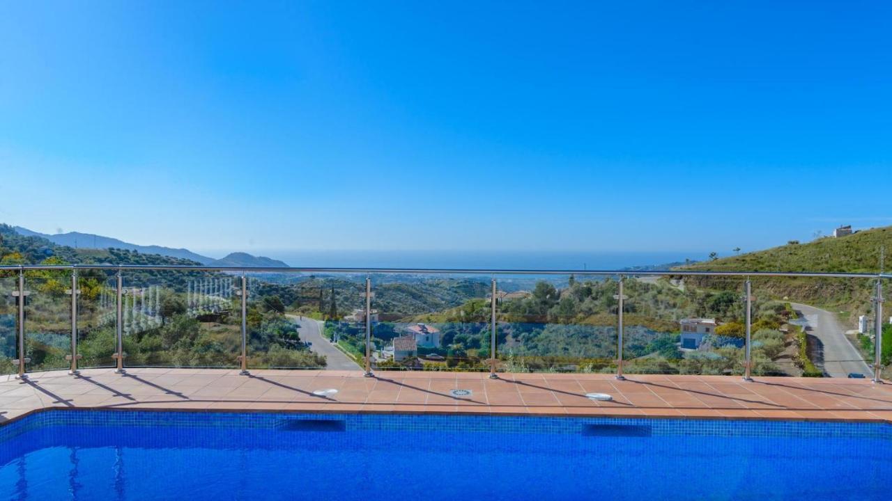 Villa El Pedregal Frigiliana By Ruralidays 외부 사진
