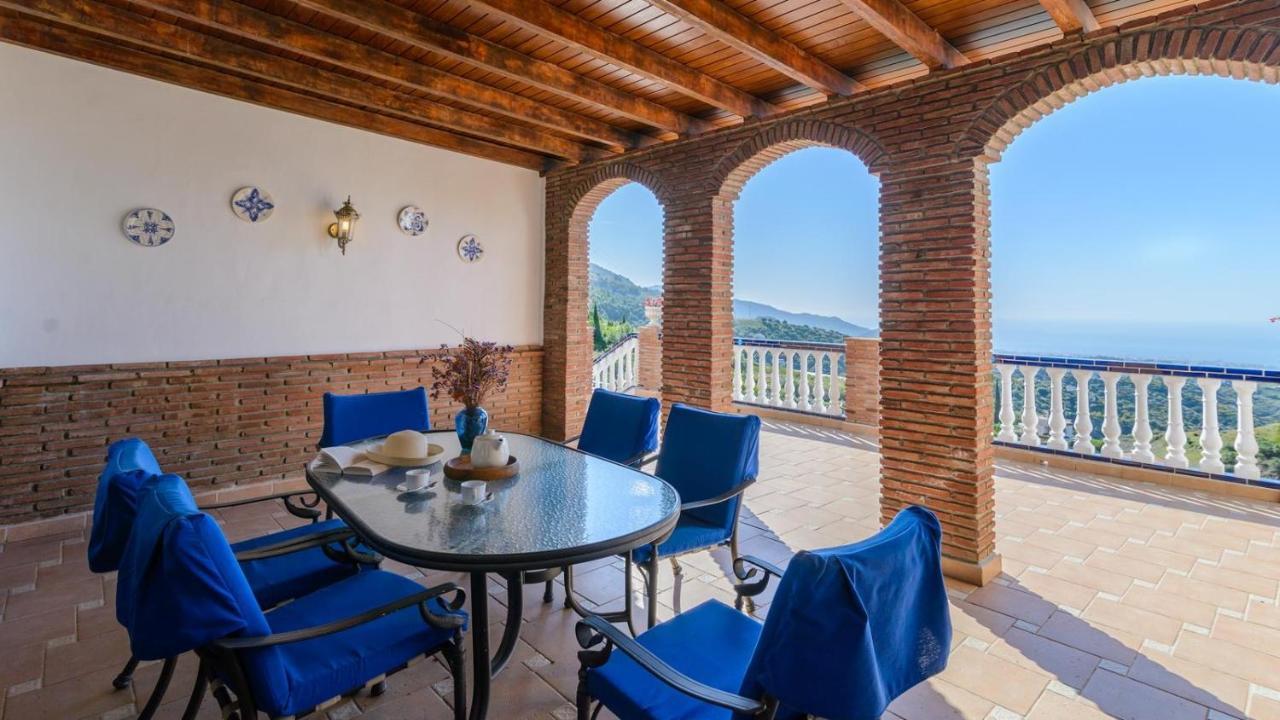 Villa El Pedregal Frigiliana By Ruralidays 외부 사진