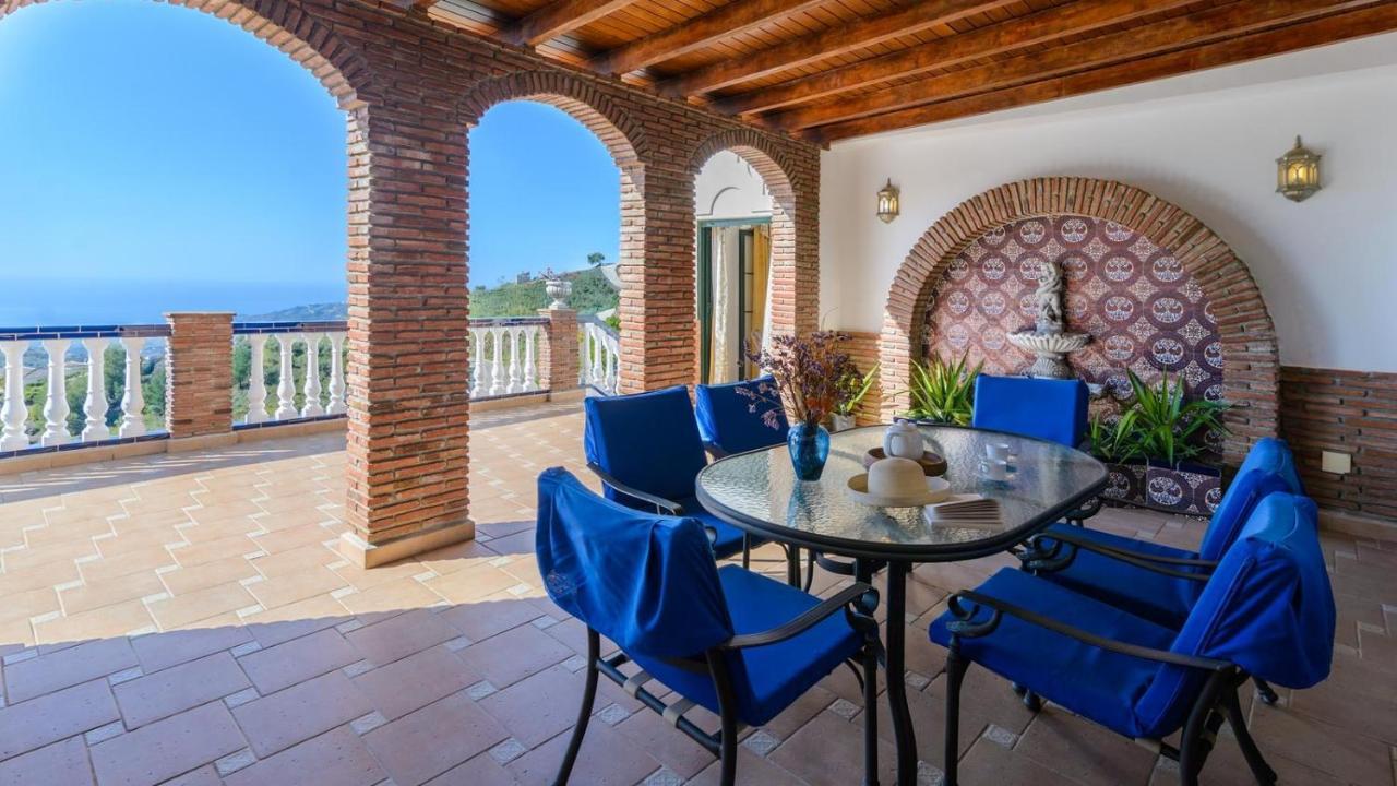 Villa El Pedregal Frigiliana By Ruralidays 외부 사진