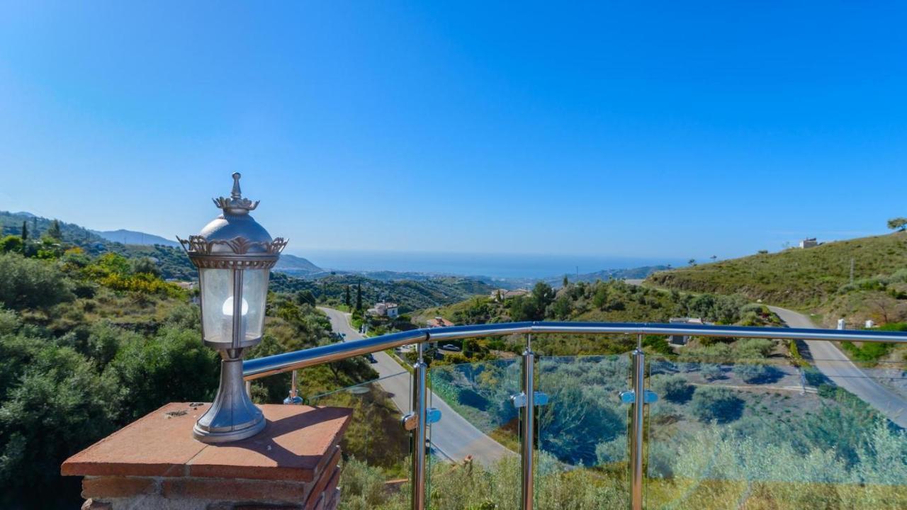 Villa El Pedregal Frigiliana By Ruralidays 외부 사진