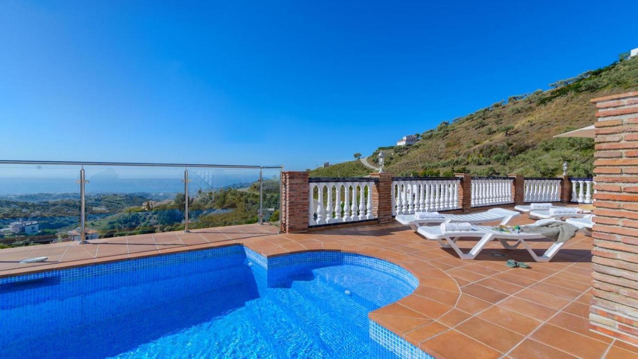 Villa El Pedregal Frigiliana By Ruralidays 외부 사진