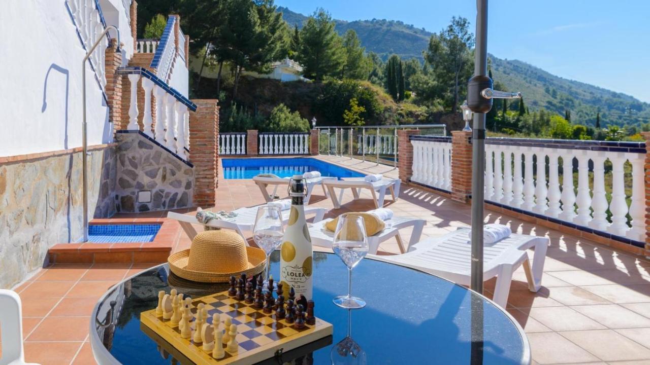 Villa El Pedregal Frigiliana By Ruralidays 외부 사진