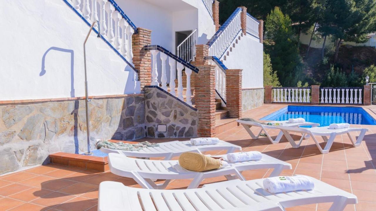 Villa El Pedregal Frigiliana By Ruralidays 외부 사진