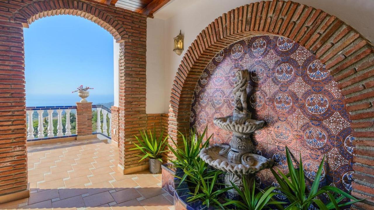 Villa El Pedregal Frigiliana By Ruralidays 외부 사진