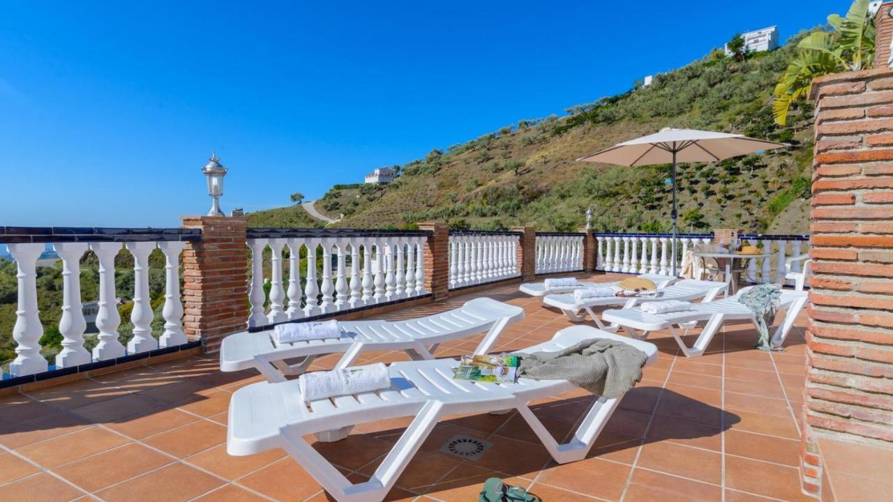 Villa El Pedregal Frigiliana By Ruralidays 외부 사진
