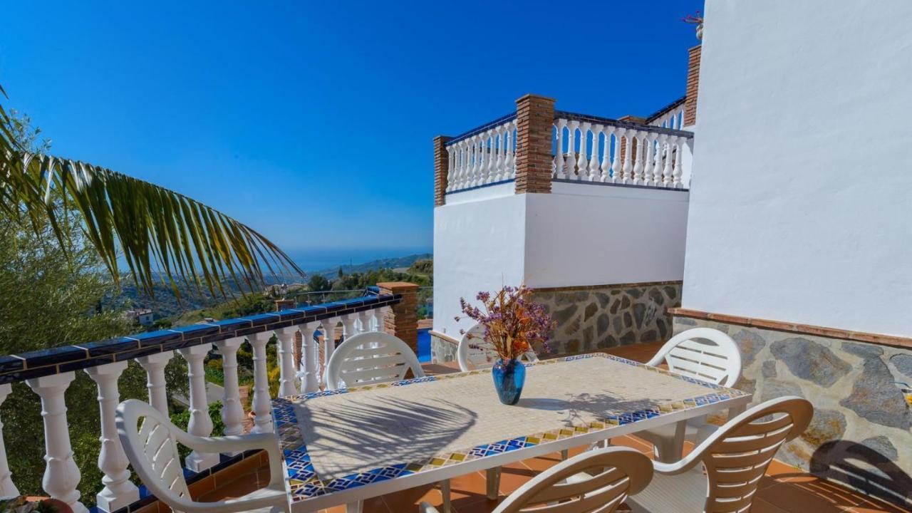 Villa El Pedregal Frigiliana By Ruralidays 외부 사진