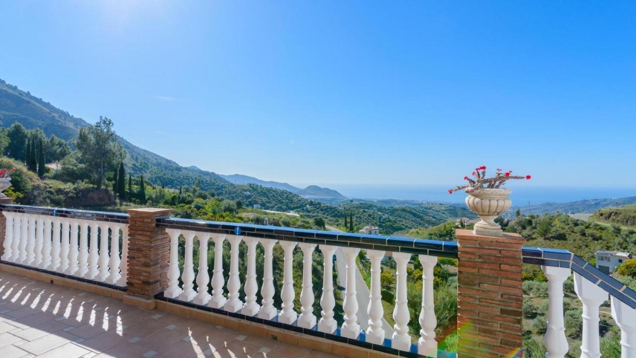Villa El Pedregal Frigiliana By Ruralidays 외부 사진