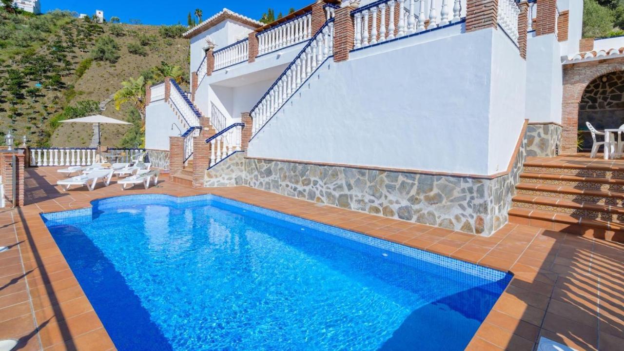 Villa El Pedregal Frigiliana By Ruralidays 외부 사진