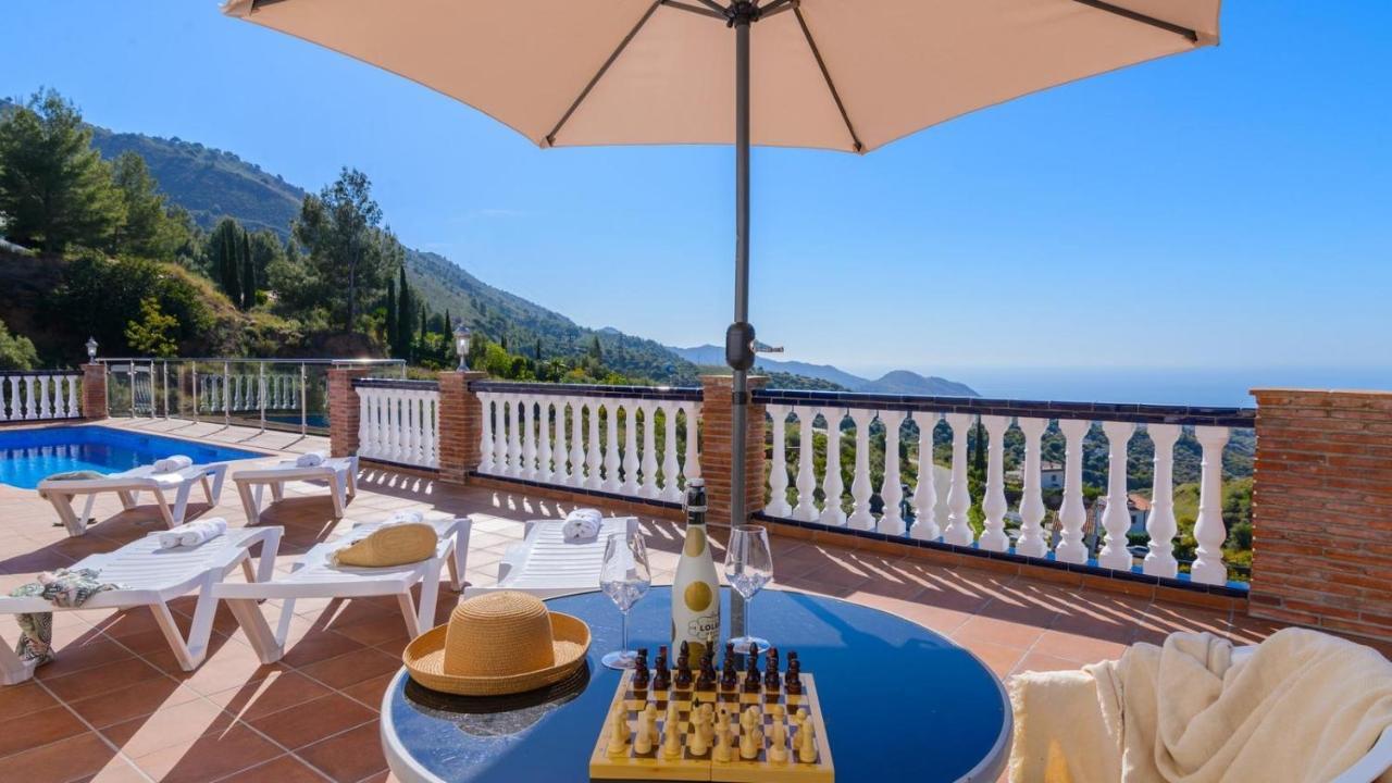 Villa El Pedregal Frigiliana By Ruralidays 외부 사진