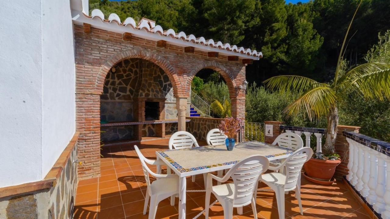 Villa El Pedregal Frigiliana By Ruralidays 외부 사진