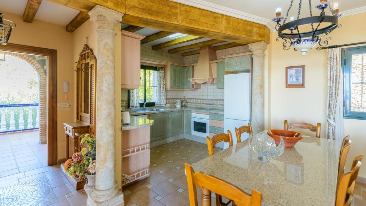 Villa El Pedregal Frigiliana By Ruralidays 외부 사진