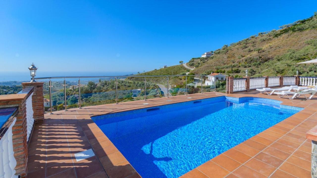 Villa El Pedregal Frigiliana By Ruralidays 외부 사진