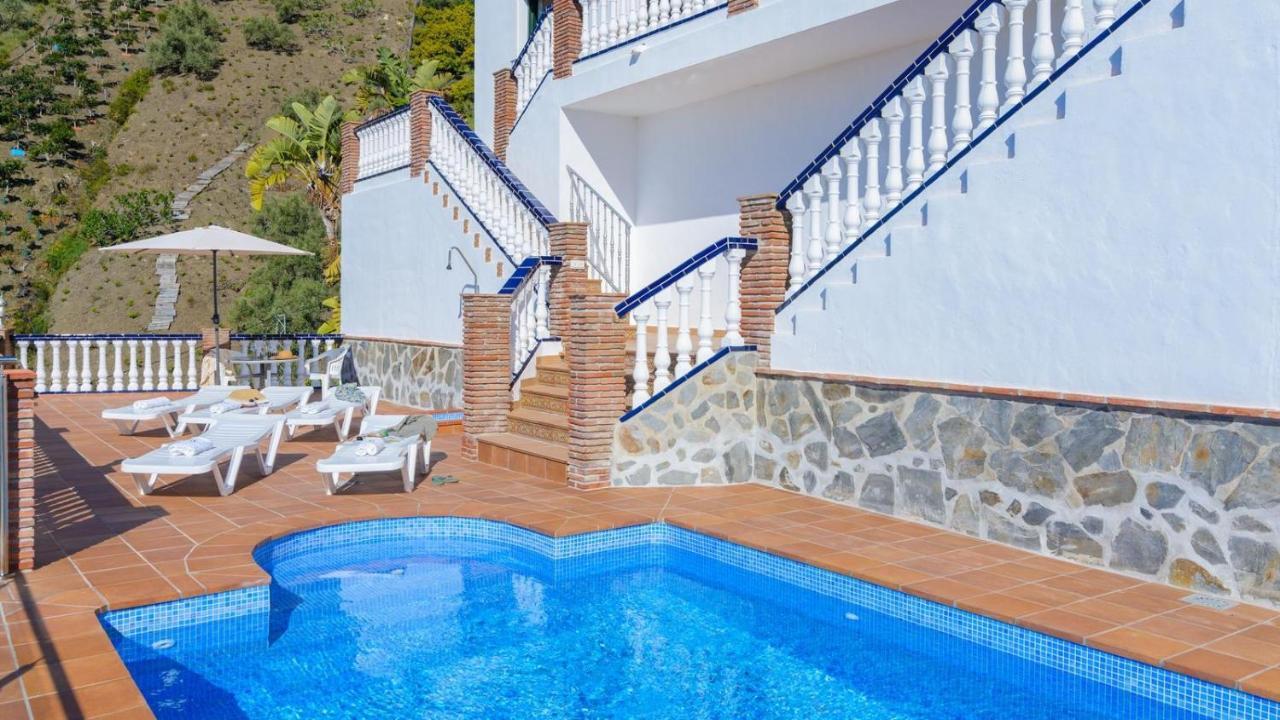 Villa El Pedregal Frigiliana By Ruralidays 외부 사진
