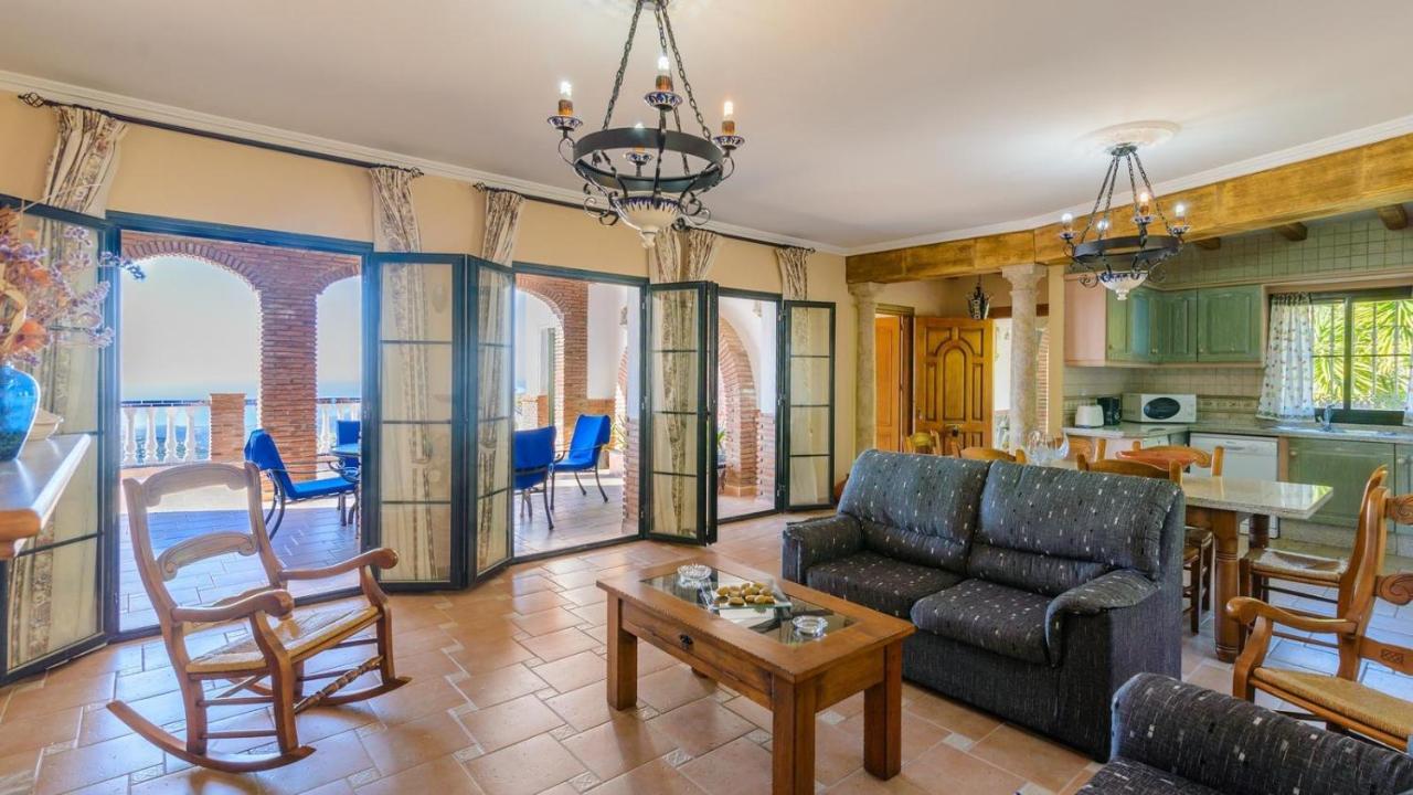 Villa El Pedregal Frigiliana By Ruralidays 외부 사진
