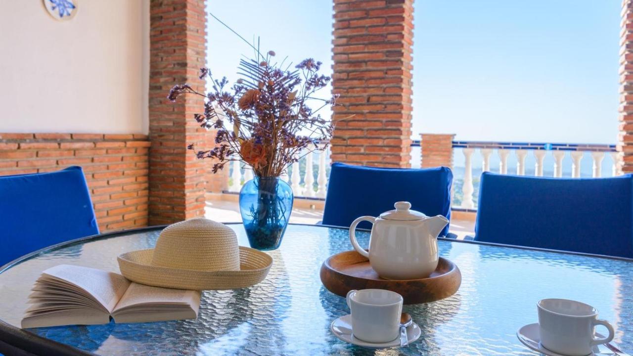 Villa El Pedregal Frigiliana By Ruralidays 외부 사진