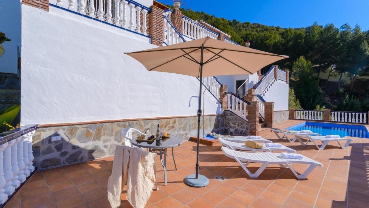 Villa El Pedregal Frigiliana By Ruralidays 외부 사진
