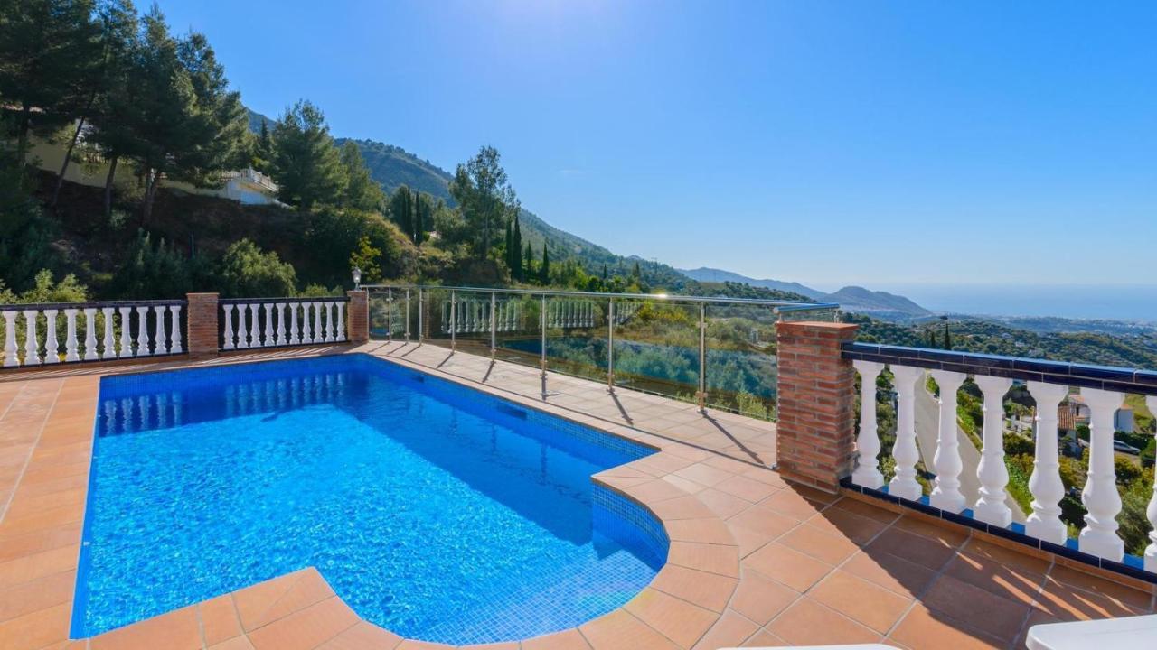 Villa El Pedregal Frigiliana By Ruralidays 외부 사진