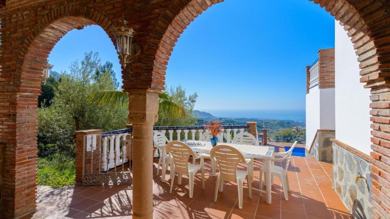 Villa El Pedregal Frigiliana By Ruralidays 외부 사진